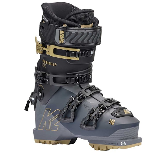 K2 Mindbender 95 Mv Retkiluistelusukset Musta 26.5