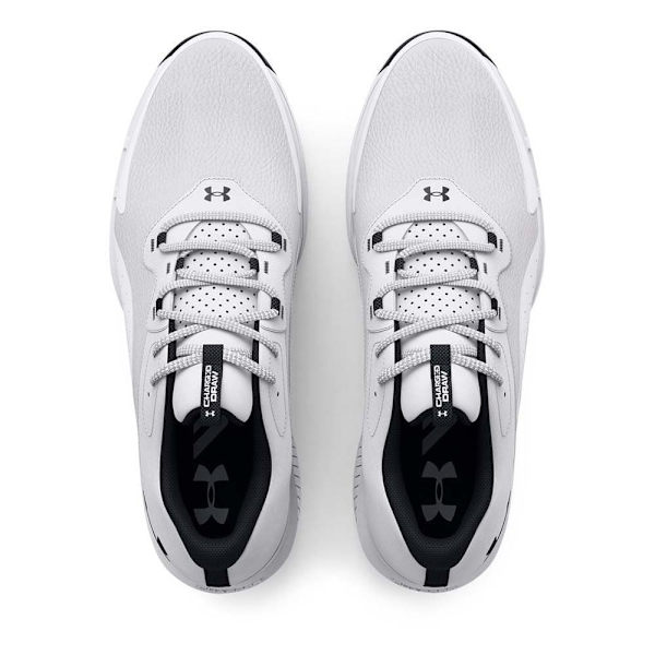 Under Armour Golf Golfskor Charged Draw 2 Wide Vit EU 44 1/2