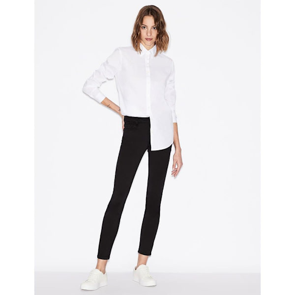 Armani Exchange Pitkähihainen Paita 8nyc04_ynp9z Valkoinen L Nainen