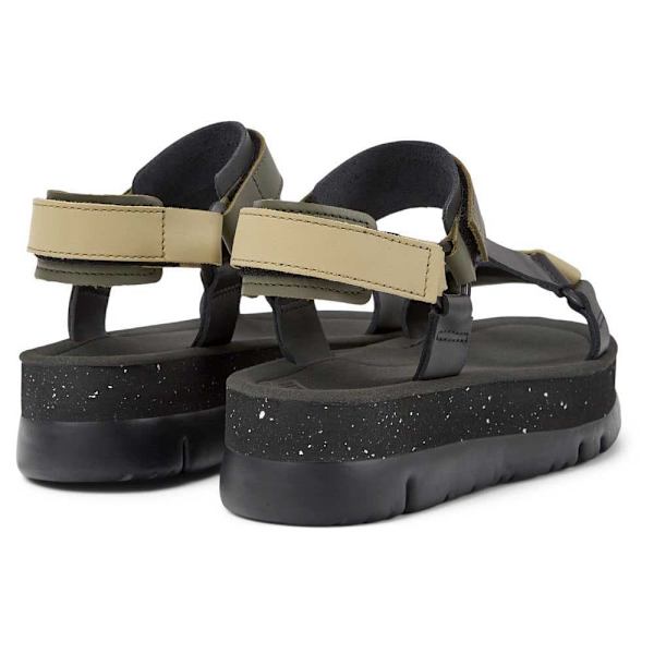 Camper K201037 Oruga Up-sandaler Guld EU 37 Kvinna