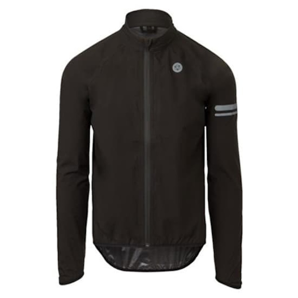 Agu Rain Essential Jakke Sort S Mand