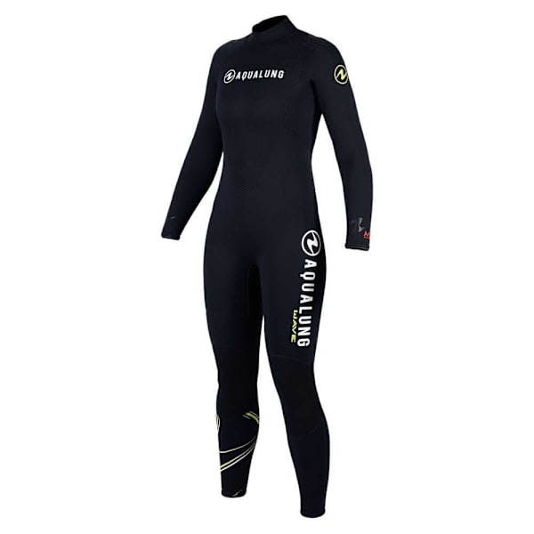 Aqualung 7 Mm Dykkerdragt Sort ML