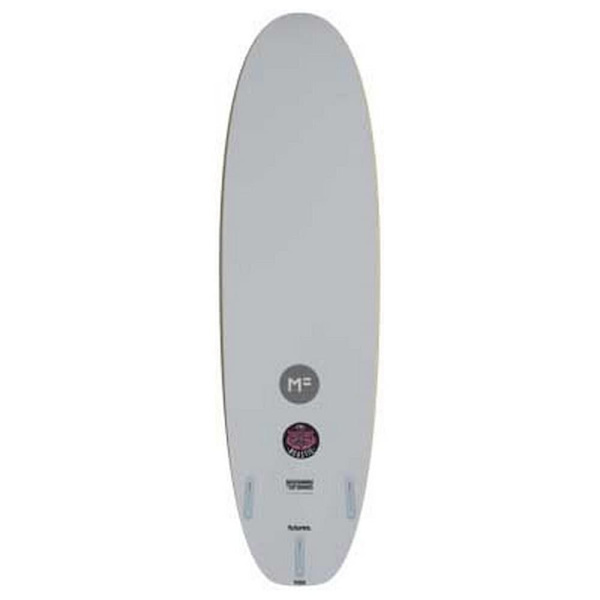 Tsa Surfbräda Mick Fanning Beastie Soy 3f Future 6´0´´ Vit 182.9 cm