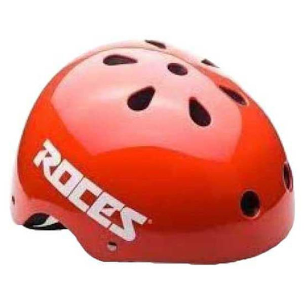 Roces Hjälm Agressive Röd S