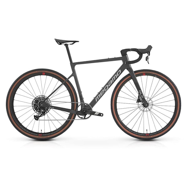Megamo Silk 10 Apex 2024 Gravelpyörä Musta M