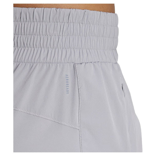 Adidas Shorts Pacer Lux Grå XL Kvinde