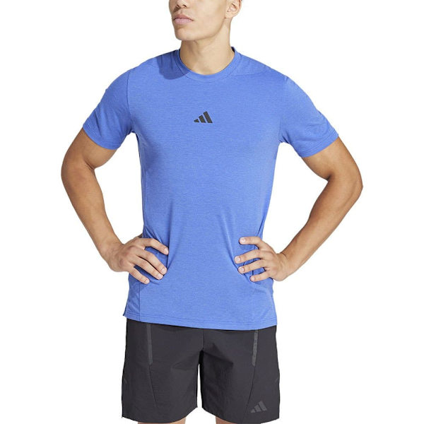 Adidas Lyhythihainen T-paita Designed For Training Sininen XS Mies