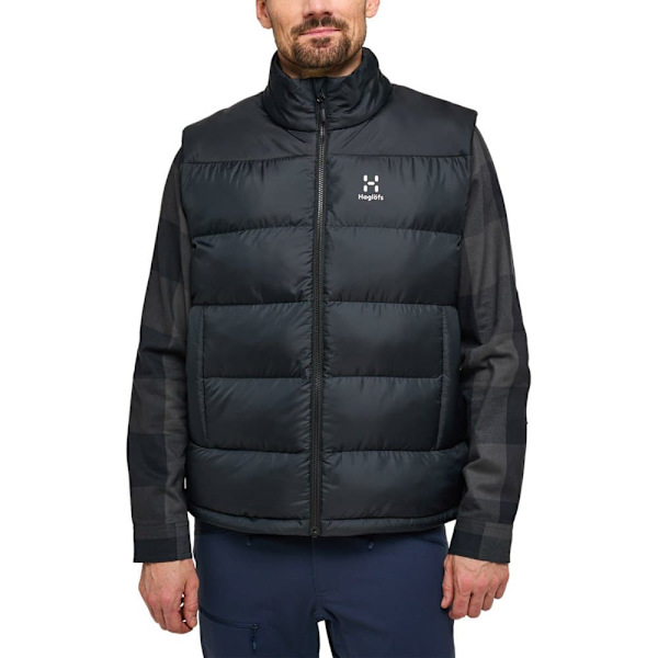 Haglofs Puffy Mimic Väst Svart S Man