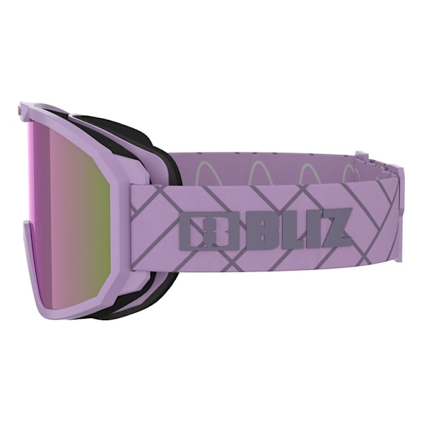 Bliz Rave Skidglasögon Lila Brown Purple/CAT3