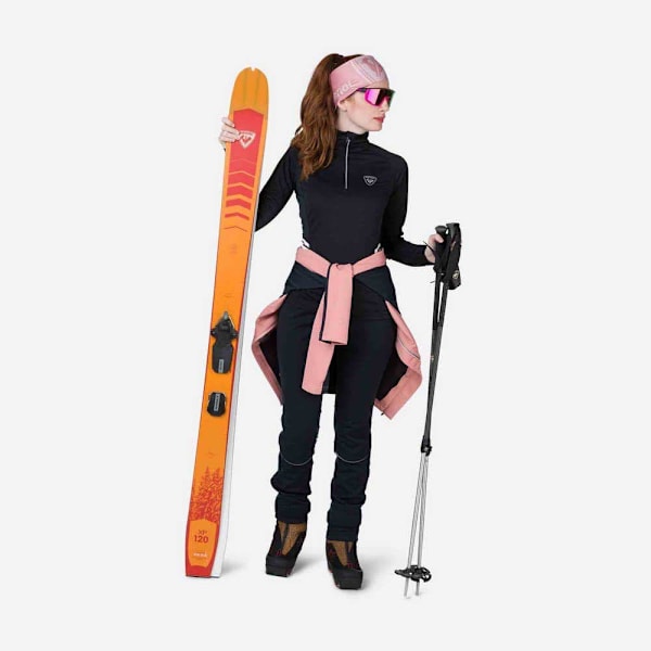 Rossignol Poursuite Langærmet Baselayer Sort XS Kvinde
