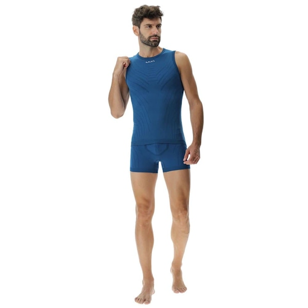 Uyn Motyon 2.0 Hihaton Aluspaita Sininen 2XL Mies
