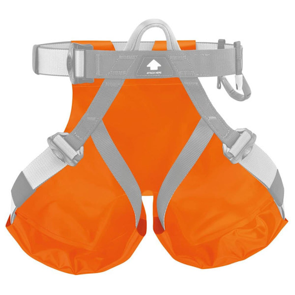 Petzl Skyddande Säte För Canyon Orange