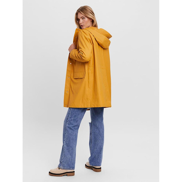 Vero Moda Jacka Asta Teddy Coated Orange M Kvinna