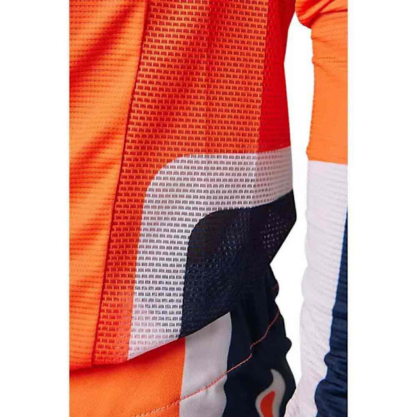 Fox Racing Mx Flexair Efekt Pitkähihainen Trikoo Oranssi L Mies
