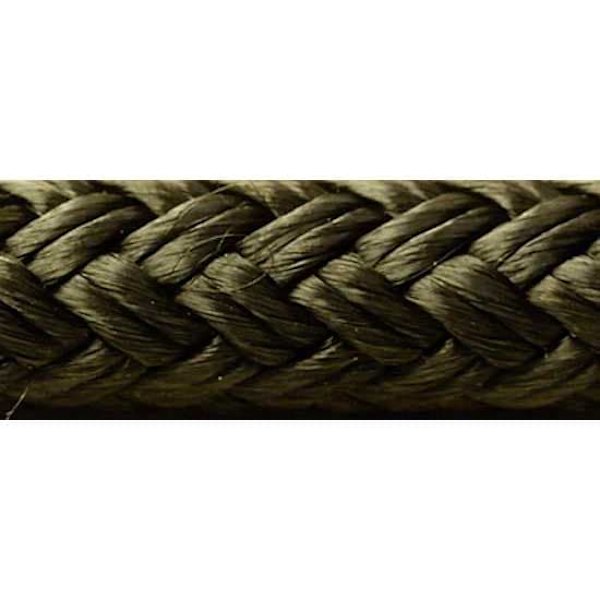 Seachoice 16 Mm Double Braided Nylon Rope Svart 6.0 m