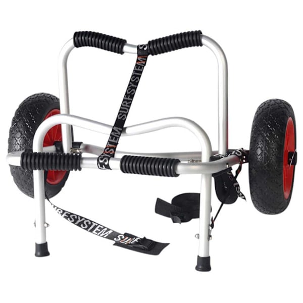 Surf System Transportvogn Sup Kayak Sort