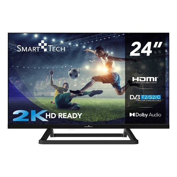 Smart Tech 24hn01v3 24´´ Hd Led Tv  Europe PAL Sort