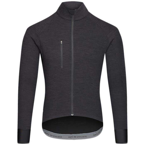 CafÉ Du Cycliste Yolande Langærmet Trøje Sort M Mand