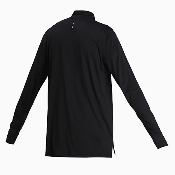 Puma Langærmet T-shirt Run Favorite 1/4 Zip Sort XL Mand