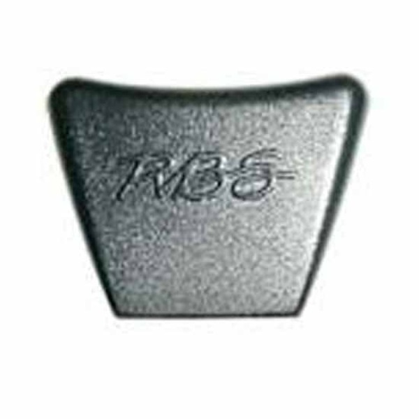 Robichau Batten System Profilerad Batten Rbs Epoxy Or3 19x7.6 Mm Silver 240 cm
