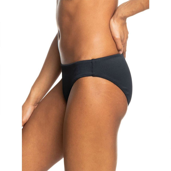 Roxy Bikini Underdel Rib Love The Comber Svart S Kvinna