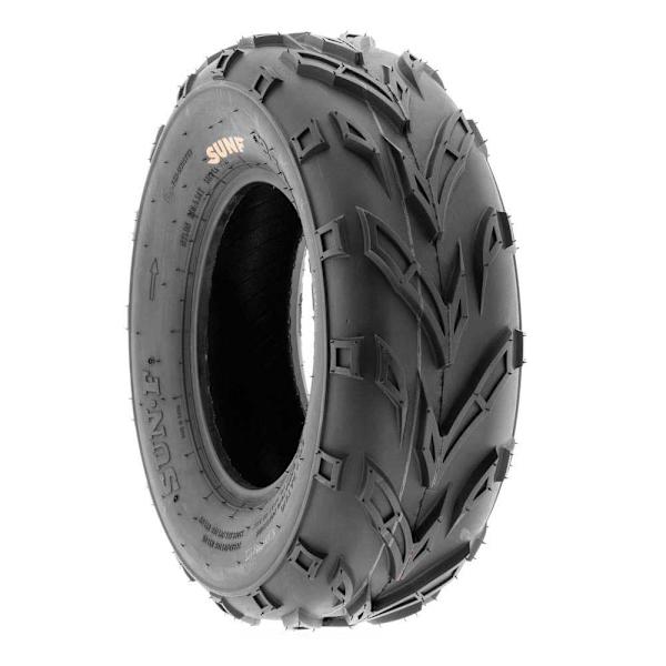 Sun-f Atv Rengas A-004 Tl 20f Hopeinen 16 X 8 / R7