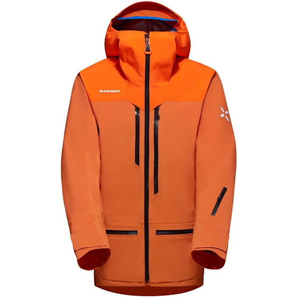 Mammut Jakke Eiger Free Pro Hs Orange M Mand