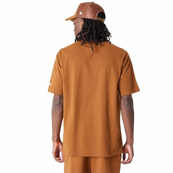 New Era League Essentials Lc Os Los Angeles Dodgers T-shirt Med Korta ärmar Orange XL Man