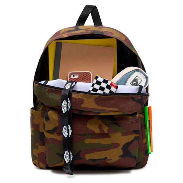 Vans Old Skool 22l Ryggsäck Grönt