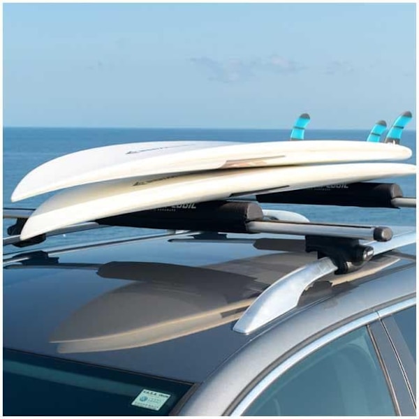 Surflogic Puder Aero Rack Sort 70 cm