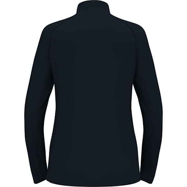 Odlo Rigi Fleece Med Halv Dragkedja Blå M Kvinna