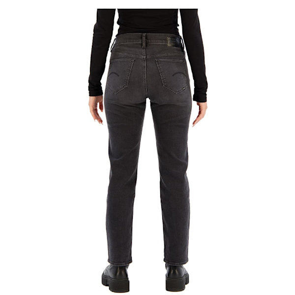 G-star Strace Straight Fit Jeans Grå 33 / 30 Kvinna