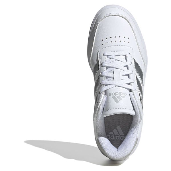 Adidas Trænere Courtblock Hvid EU 38 2/3 Kvinde