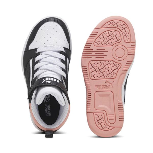 Puma Rebound V6 Mid Ac+ Lenkkarit Valkoinen,Musta EU 29 Poika