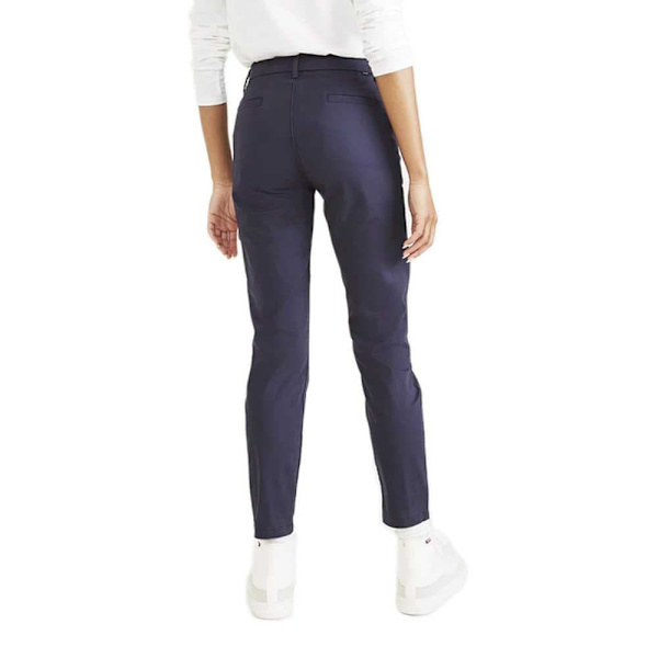 Dockers Chino Byxor Weekend Skinny Blå 29 / 29 Kvinna