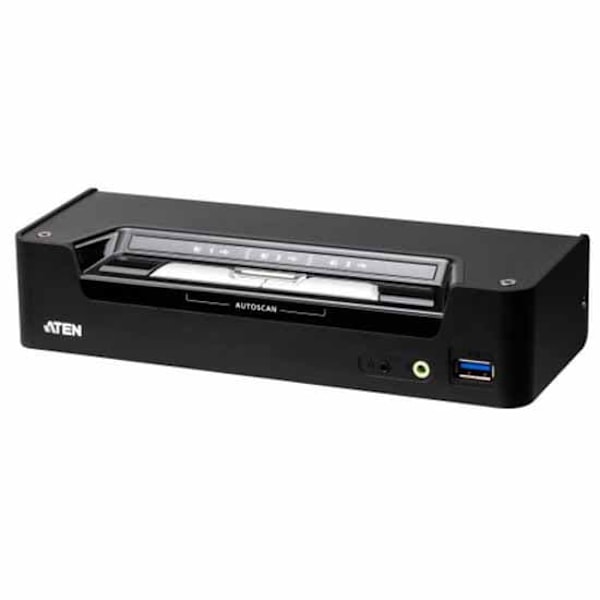 Aten Hybrid Cs Kvmp 1953-at Kontakt Søvfarvet Sort