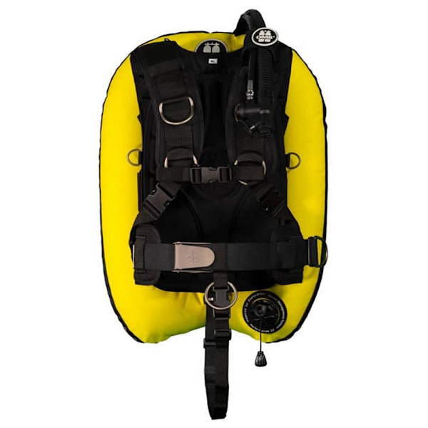 Oms Med Performance Mono Wing Iq Lite 27 Lbs Bcd Gul,Sort M-L