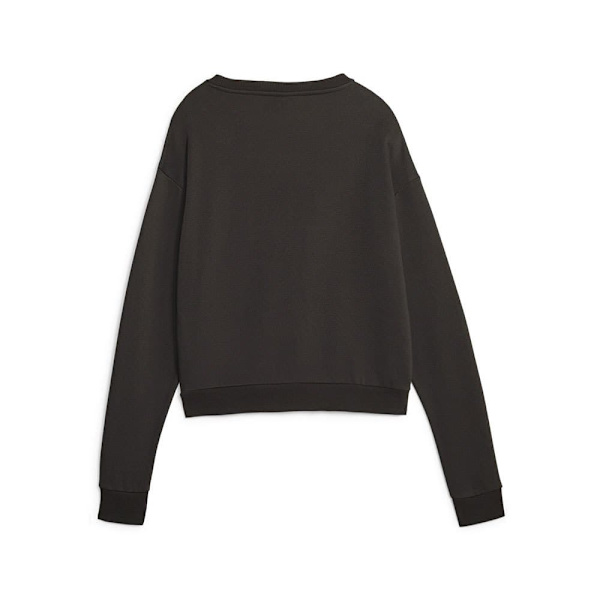 Puma Sweatshirt Ess+ Relaxed Small L Sort L Kvinde