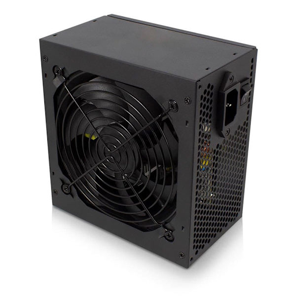 Ewent Strømforsyning Ew3908 600w Søvfarvet Sort