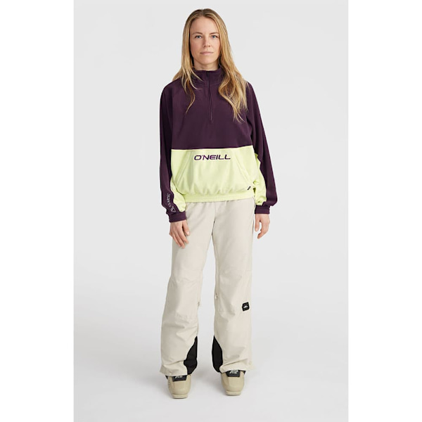 O´neill O´riginals Polartec 100 Fleece Med Halv Dragkedja  S Kvinna