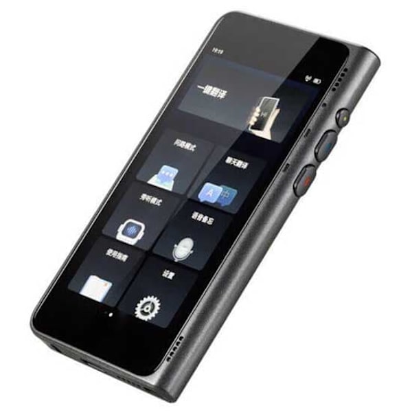 Timekettle Fluentalk T1 Translator Device Langattomat Kuulokkeet Musta
