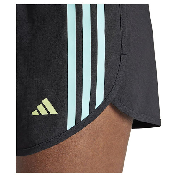 Adidas Own The Run 3 Stripes 4´´ Shortsit  L Nainen