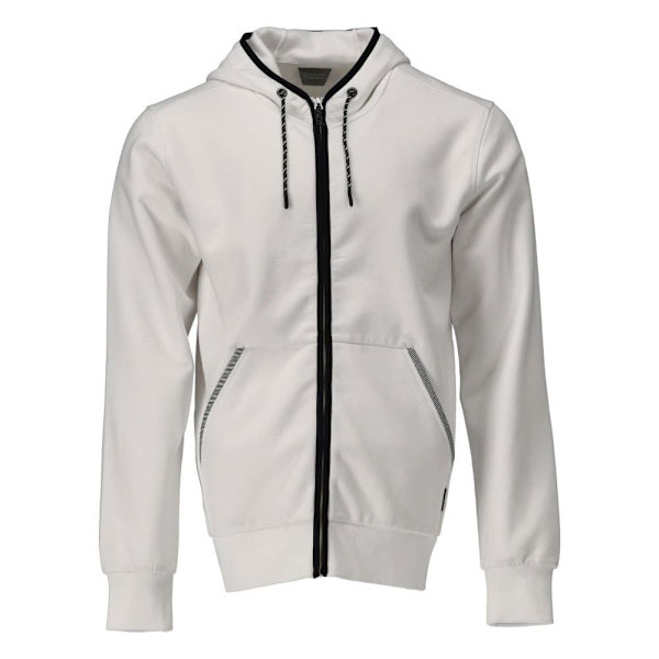 Mascot Hættetrøje Customized 22486 Hvid 4XL