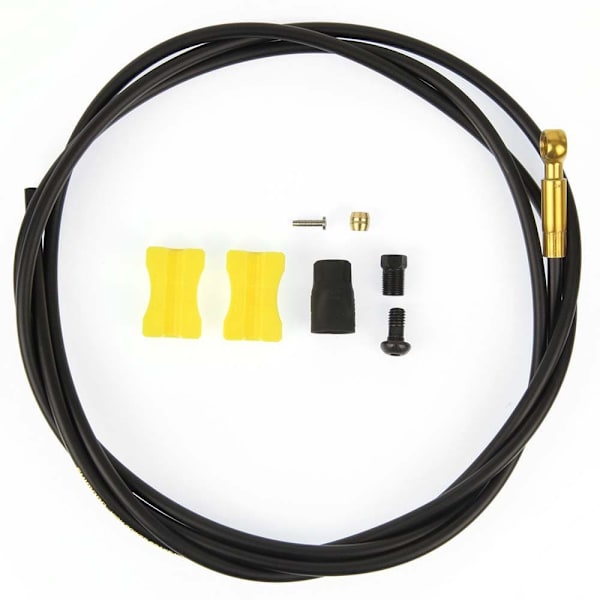 Shimano Hose Fd Bh90 Xt 4 Pistons 2 Meters Sort