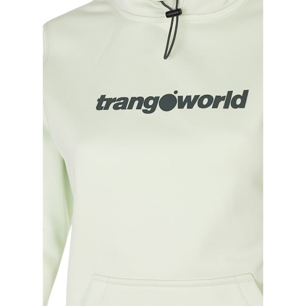 Trangoworld Poppi Tröja Med Huva Vit XL Kvinna