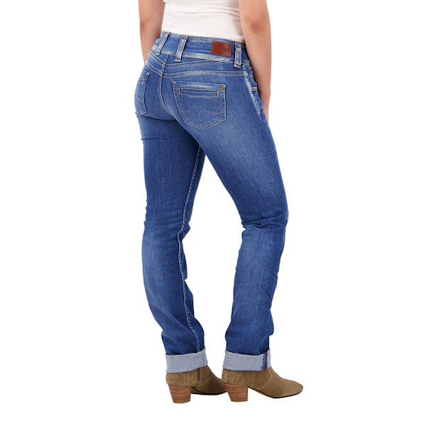 Pepe Jeans Farkut Gen Sininen 27 / 30 Nainen
