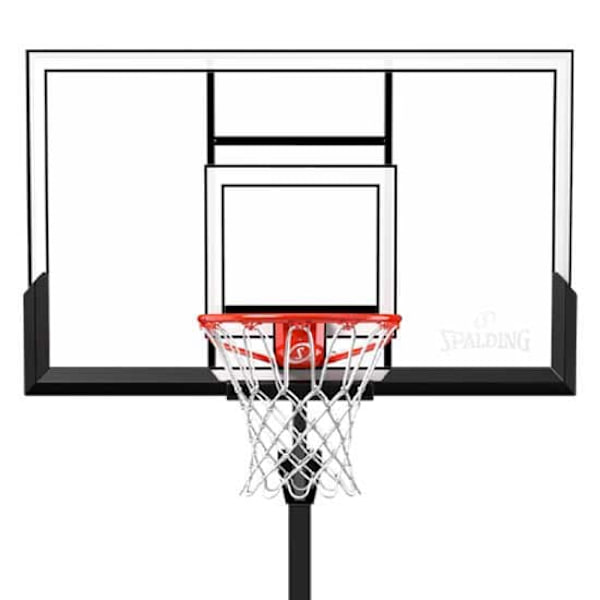 Spalding Korg Momentous 54´´ Performnce Acrylic H-frame Durchsichtig