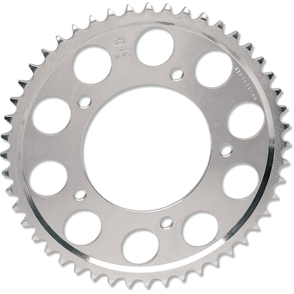 Jt Sprockets Stål Baghjul 520 Jtr822.48 Søvfarvet 48t