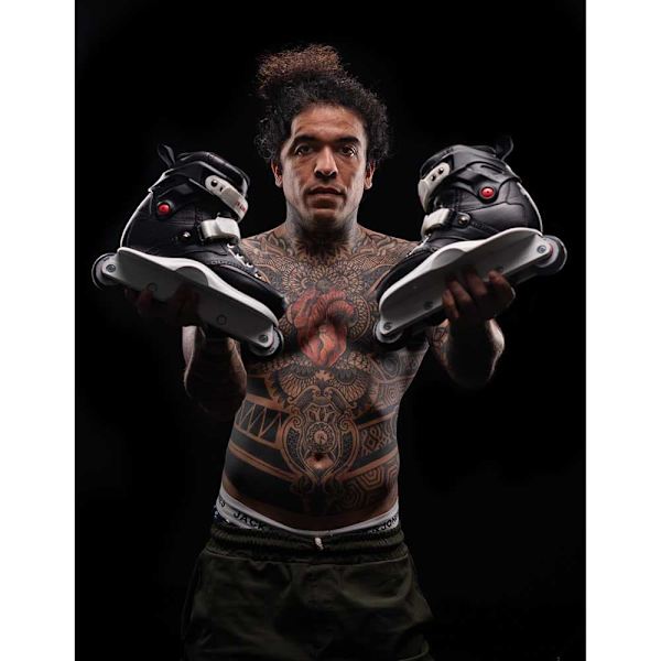 Gawds Inline Skøjter Michael Prado Ii Sort EU 41