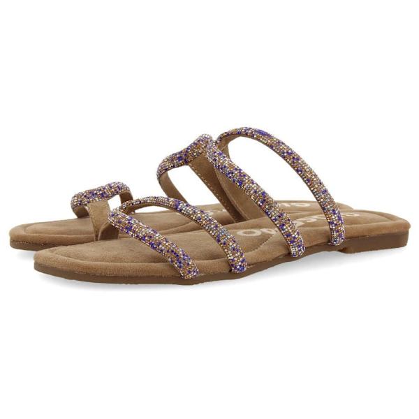 Gioseppo Temelec Sandaler Gylden EU 39 Kvinde